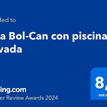 Villa Bol-Can Con Piscina Privada Плая Бланка Екстериор снимка