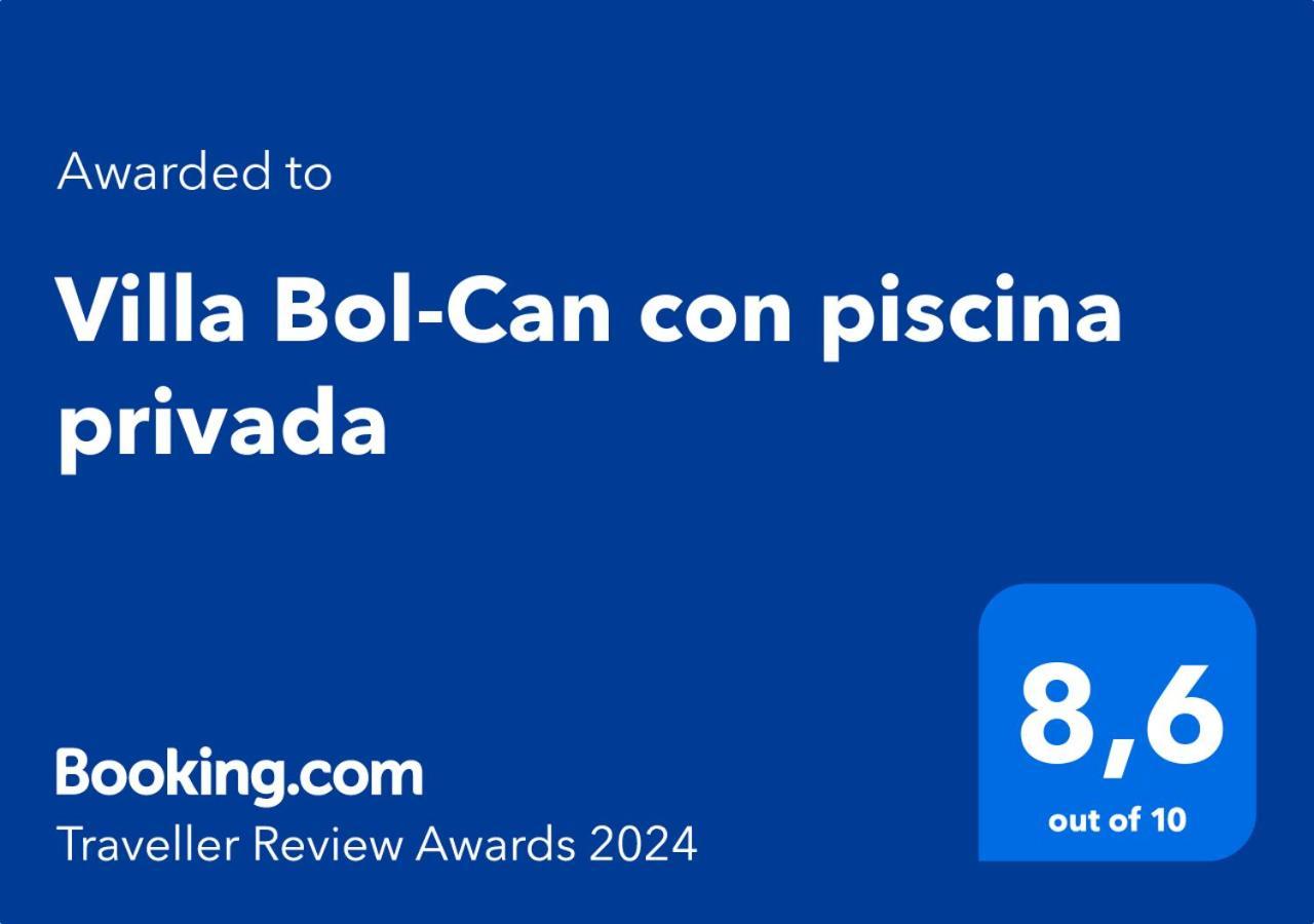 Villa Bol-Can Con Piscina Privada Плая Бланка Екстериор снимка
