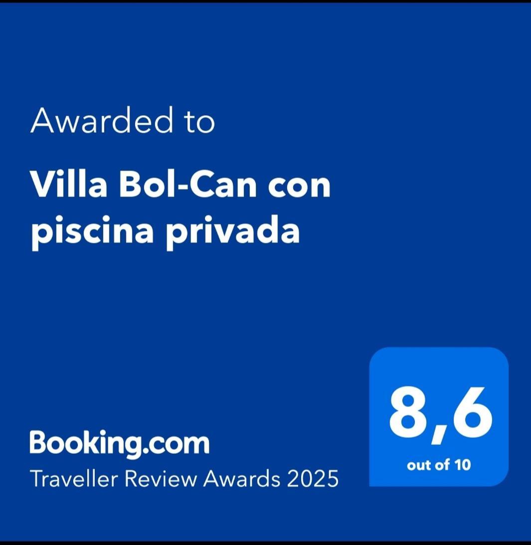 Villa Bol-Can Con Piscina Privada Плая Бланка Екстериор снимка