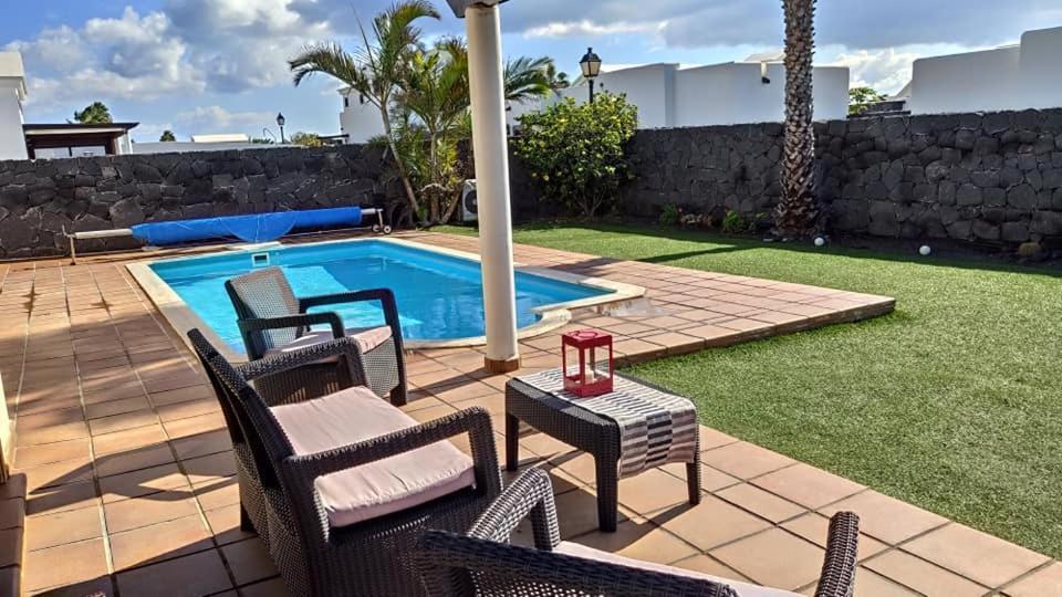 Villa Bol-Can Con Piscina Privada Плая Бланка Екстериор снимка
